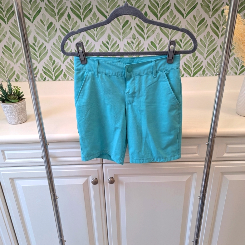 Vibrant Blue Art Class Swim Trunks 12 Boys